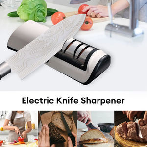 Wholesale 1pc Fully Automatic <b>Knife</b> Sharpener Fast and Efficient Kitchen Gadget <b>for</b> <b>Sharpening</b> <b>Knives</b> Accessories - Product Image 3