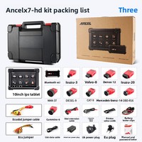 Escáner de Diagnóstico para Camiones de Uso Pesado, Codificación de ECU, Regeneración de DPF, Purga de ABS, Herramienta OBD2 Bidireccional