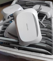 Enrutador TP-Link 842N usado al mejor precio para conector FTTH SC doméstico 300MBPS 1 puerto WAN versión en inglés enrutador V12