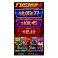 Crazy Money Gold HET V8.0 Hetong Vertical Multi Game Board PCB (quantité minimale de commande 1 Pcs) Prix de vente directe d'usine pour Machine d'amusement