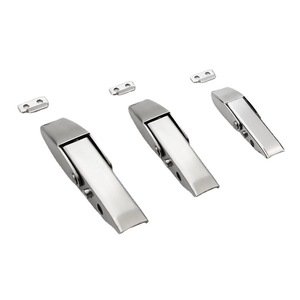 Stainless Steel <b>Clip</b> Buckles A109B 1A109B 2A109B 3 Heavy Duty Durable Self Locking For General Use - Product Image 1