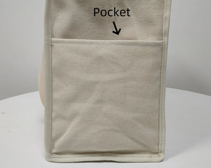 Sac isotherme personnalisé avec logo, sac isotherme réutilisable, idéal pour le déjeuner portable, les pique-niques et le rangement des courses - Product Image 2