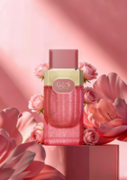 Flacon de parfum en verre G&S Luxury Fine Mist 100ml avec base unique, parfum pour homme et femme, boîte cadeau élégante, forme irrégulière