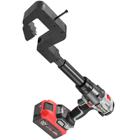 Machine de poinçonnage hydraulique électrique portable industrielle pour équipement de perçage de profilés en U/I
