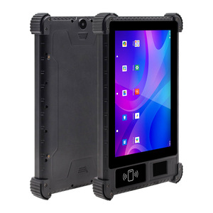 8 <b>Inch</b> IP65 Waterproof 4G LTE <b>Android</b> 13 Outdoor Front NFC Census <b>Tablet</b> PC With Biometric Fingerprint - Product Image 1