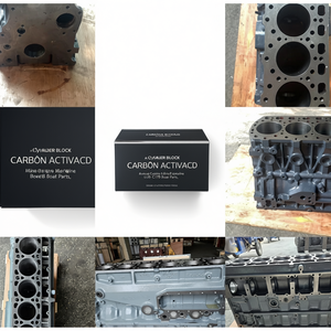 บล็อกกระบอกสูบ C13B C13D C15 C17B อะไหล่เครื่องยนต์เรือ - Product Image 1