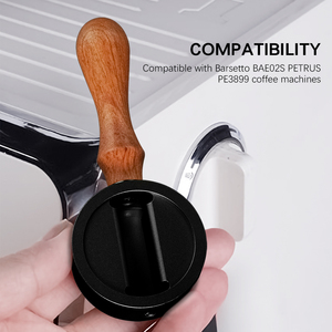 1 Pezzo Barsetto BAE02S PETRUS PE3899 Leva Vapore di Ricambio Compatibile con Macchine da Caffè Espresso in Lega di Alluminio Accessori per Caffè - Product Image 4