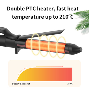 Chuyên nghiệp tóc quăn trong suốt <span class=keywords><strong>LCD</strong></span> hiển thị tóc Curler cấp bằng sáng chế tóc con lăn với ROTARY kiểm soát nhiệt độ nhãn hiệu riêng - Product Image 2