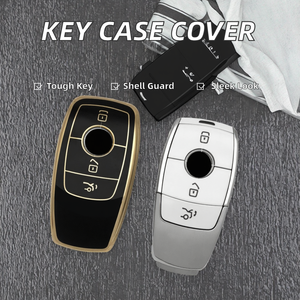 Nouvelle coque de clé en plastique CM pour S Class S400L S450L S500L, housse de clé de voiture, coque de protection, porte-clés, modèle CM24 - Product Image 2