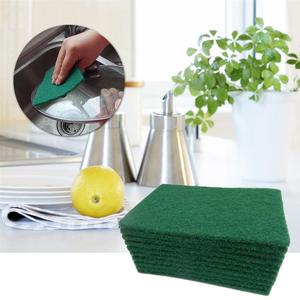 <span class=keywords><strong>Precio</strong></span> bajo de fábrica, <span class=keywords><strong>estropajos</strong></span> verdes abrasivos, fregador, cocina, lavado de platos, estropajo de limpieza - Product Image 3