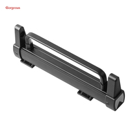 Rail de penderie coulissant sur mesure, extensible, en métal, à fixation supérieure, pour suspendre les vêtements, fabriqué en Chine