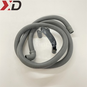 Tuyau d'arrivée d'eau pour <span class=keywords><strong>machine</strong></span> <span class=keywords><strong>à</strong></span> <span class=keywords><strong>laver</strong></span> de 2m Tuyau de vidange pour <span class=keywords><strong>machine</strong></span> <span class=keywords><strong>à</strong></span> <span class=keywords><strong>laver</strong></span> - Product Image 1