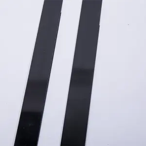 High Quality 32mm Black Painted Waxed Steel Strapping Band For Manual Packaging