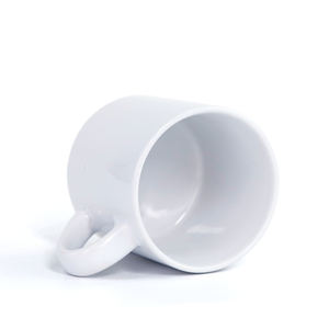 Personalisierbare, Umweltfreundliche und Langlebige Weiße Kaffeetasse aus Keramik, 6 oz, mit Sublimationsdruck für Werbe-Trinkgefäße - Product Image 4