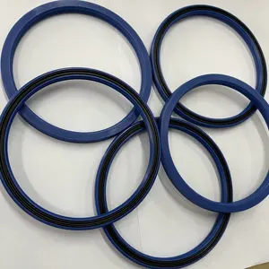 Excavator Oil Cylinder Hydraulic IDI PU Main Seal Rod Seal H622