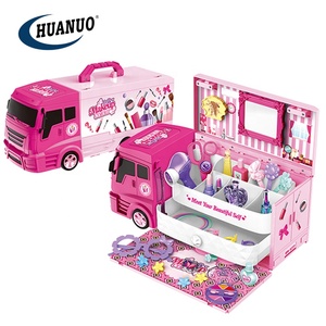 Đồ Chơi Bé Gái Chất Lượng Tốt Bộ Đồ Chơi Xe Buýt Làm Đẹp Giả Vờ Đồ Chơi Phụ Kiện Đồ Chơi Trẻ Em Bé Gái - Product Image 2