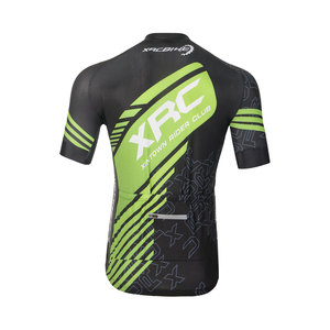 Ensemble de cyclisme d'été personnalisé avec impression par sublimation, maillot unisexe à fermeture éclair intégrale et short rembourré en gel, séchage rapide, respirant, tenue de vélo de route et de VTT - Product Image 4