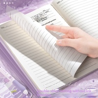 Carnet de notes journalier B5 épais et esthétique pour étudiants, classe et bureau