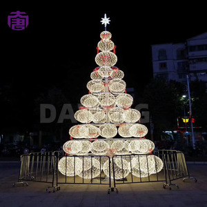 Creative Waterproof <b>LED</b> Christmas <b>Tree</b> <b>Light</b> Holiday Landscape for Garden Plaza Park Mall Street Festival Display for Sale - Product Image 4