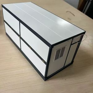 Modelo de Vivienda Contenerizada de Acero Industrial Personalizada, Tipo Boxhouse, para Uso en Almacenes y Talleres - Product Image 1