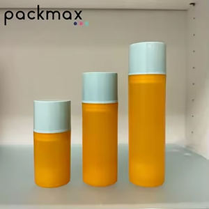 Botellas de plástico sin aire de diseño moderno respetuosas con el medio ambiente personalizadas al por mayor para envases de cosméticos de lujo - Product Image 3