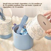 Boîtes en papier Design Premium Myrtille Boîte cadeau d'emballage en tube de papier avec logo personnalisé de qualité alimentaire en matériau recyclable