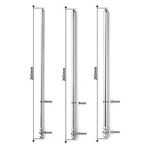 पुरुष नए आगमन पुरुष स्टील लिंग बट प्लग बीड स्पॉट प्रोस्टेट मालिश छड़ी मुर्गा - Product Image 2