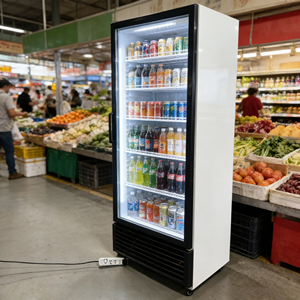 Réfrigérateur commercial à prix avantageux, réfrigérateurs de refroidissement, réfrigérateur de cuisine de restaurant, réfrigérateur vertical, <span class=keywords><strong>congélateur</strong></span> à air - Product Image 3