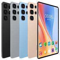 Tablette portable élégante et luxueuse S26Max, quatre couleurs tendance, dotée d'un processeur multi-cœurs, facile à transporter