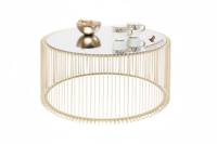 Cadre en métal de style moderne table basse pour salon meubles de maison