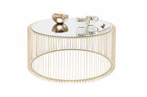 Modern Style Metal <b>Frame</b> Coffee Table for Living Room Home <b>Furniture</b> - Product Image 6