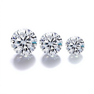 Diamante Redondo Brillante Cultivado en Laboratorio, Certificado IGI, Corte Excelente, Color Blanco D, para Joyería - Product Image 1