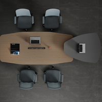 Table de bureau multifonction série Ximi XIMI-23, mobilier de bureau moderne OEM/ODM, dimensions, couleur et logo personnalisables
