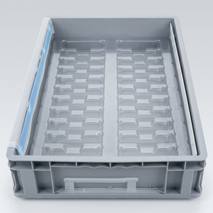 Thermoformed ABS <b>Plastic</b> <b>Enclosure</b> Custom Cutting and Forming Processing Service - Product Image 1