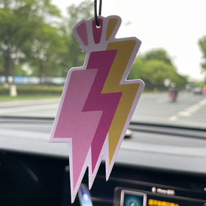 น้ำหอมห้อยติดบัตรสำหรับ <span class=keywords><strong>Tesla</strong></span> <span class=keywords><strong>รถ</strong></span>ยนต์เด็กผู้หญิงน้ำหอมแบบแข็งของตกแต่งพ็อดเอาต์เล็ตกลิ่นหอมสดชื่น - Product Image 4