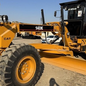 <b>Top</b> Brand Original Caterpillar 140k Used Motor Grader Manufactured in Japan cheap on sale - Product Image 3