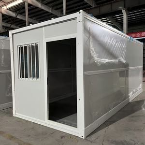 Casa Contenedor Modular Aislada y Personalizable de Última Tendencia para Oficina en Sitio, Almacenamiento <span class=keywords><strong>Temporal</strong></span> y <span class=keywords><strong>Espacio</strong></span> de Vivienda - Product Image 1