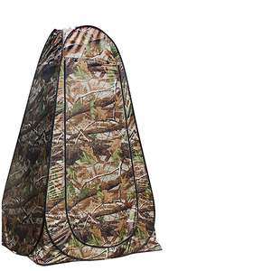 Sac de rangement léger et moderne pour tente de camping, option tente de douche, vestiaire ou toilettes extérieures pour les aventures en plein air - Product Image 1