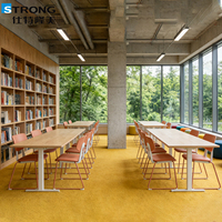 Chaise de bureau exécutive en plastique durable, légère et empilable, idéale pour les écoles, les dortoirs, les bureaux à domicile, les hôpitaux et les environnements techniques.