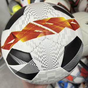 Custom LOGO High-Quality Standard Size Official <b>Match</b> Football Hot Melt Glue PU Material Indoor/Outdoor Training - Product Image 3