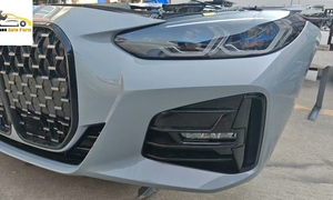 Kit Carrozzeria Originale Usato per <span class=keywords><strong>BMW</strong></span> Serie 4 G22, Paraurti Anteriore, Labbro Paraurti, Fari, Sostituzione Paraurti - Product Image 3