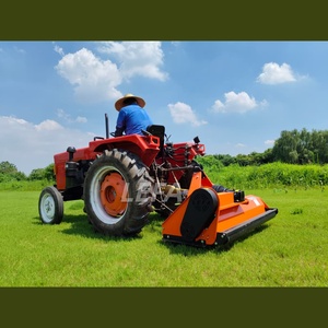 Tracteurs compacts Lefa Mini 16-20 CV avec boîte de vitesses PTO, équipement agricole, débroussailleuse à fléaux, broyeur à fléaux, débroussailleuse latérale - Product Image 2