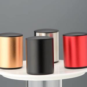 Tapón de metal para botellas de vino Sp-020, mini tapón sellador para botellas de vidrio, estilo simple, tapón para mantener la frescura en el hogar. - Product Image 1