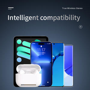 맞춤형 ANC TWS 이어폰 스포츠 실행 진정한 무선 스테레오 이어폰 Auriculares Tws 무선 이어폰 - Product Image 2