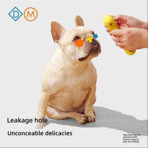 Toptan köpek interaktif çiğnemek oyuncak bakım diş temizleme kauçuk kemik şekli dikenli köpek çiğneme kemik oyuncak köpek oyuncaklar yüksek kalite - Product Image 2