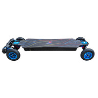 Planche à roulettes électrique puissante de haute qualité Flipsky Longboard avec double moteur VESC 6384 BLDC et télécommande VX4