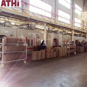 Machine de tir de noyau de boîte chaude de sable enduite de résine de séparation verticale horizontale automatique - Product Image 6