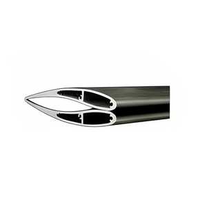 Perfil de Aluminio Extruido en Caliente, Personalizado para el Cliente, con Secciones Transversales a Medida, para Soportes Arquitectónicos, Fabricado en Vietnam - Product Image 4