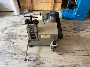 High-Speed Automatic <b>Wire</b> Flat Machine (Single Die) for Jewelry Manufacturing – Precision <b>Wire</b> Diameter <b>Control</b> - Product Image 2