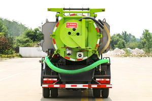 รถดูดสิ่งปฏิกูลอเนกประสงค์ Dongfeng 6000L ประสิทธิภาพสูง สำหรับซ่อมท่อประปาในที่พักอาศัย - Product Image 5